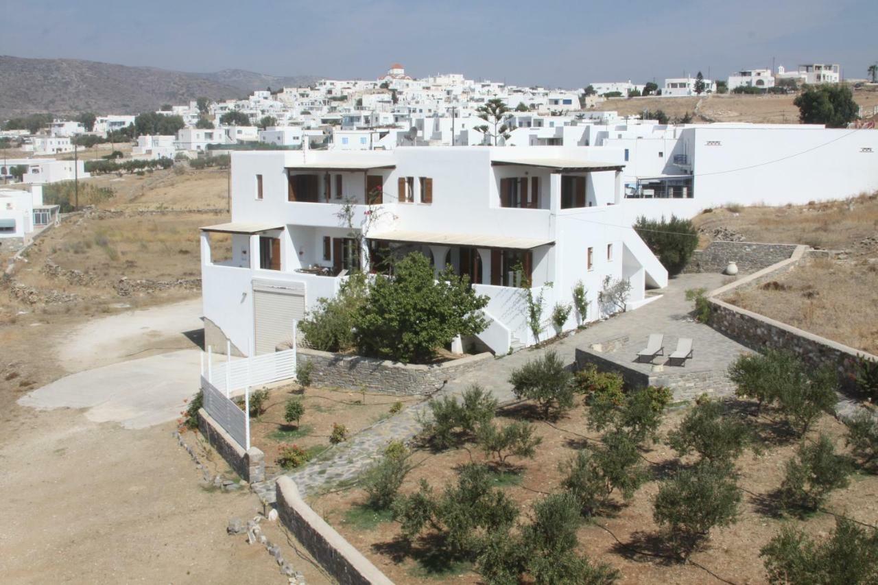 Apartments Marpissa ภายนอก รูปภาพ