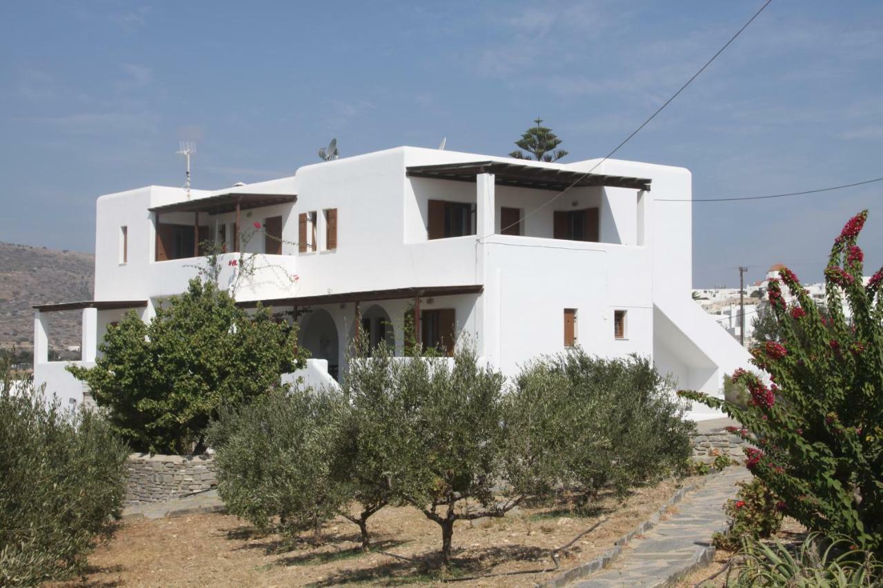 Apartments Marpissa ภายนอก รูปภาพ